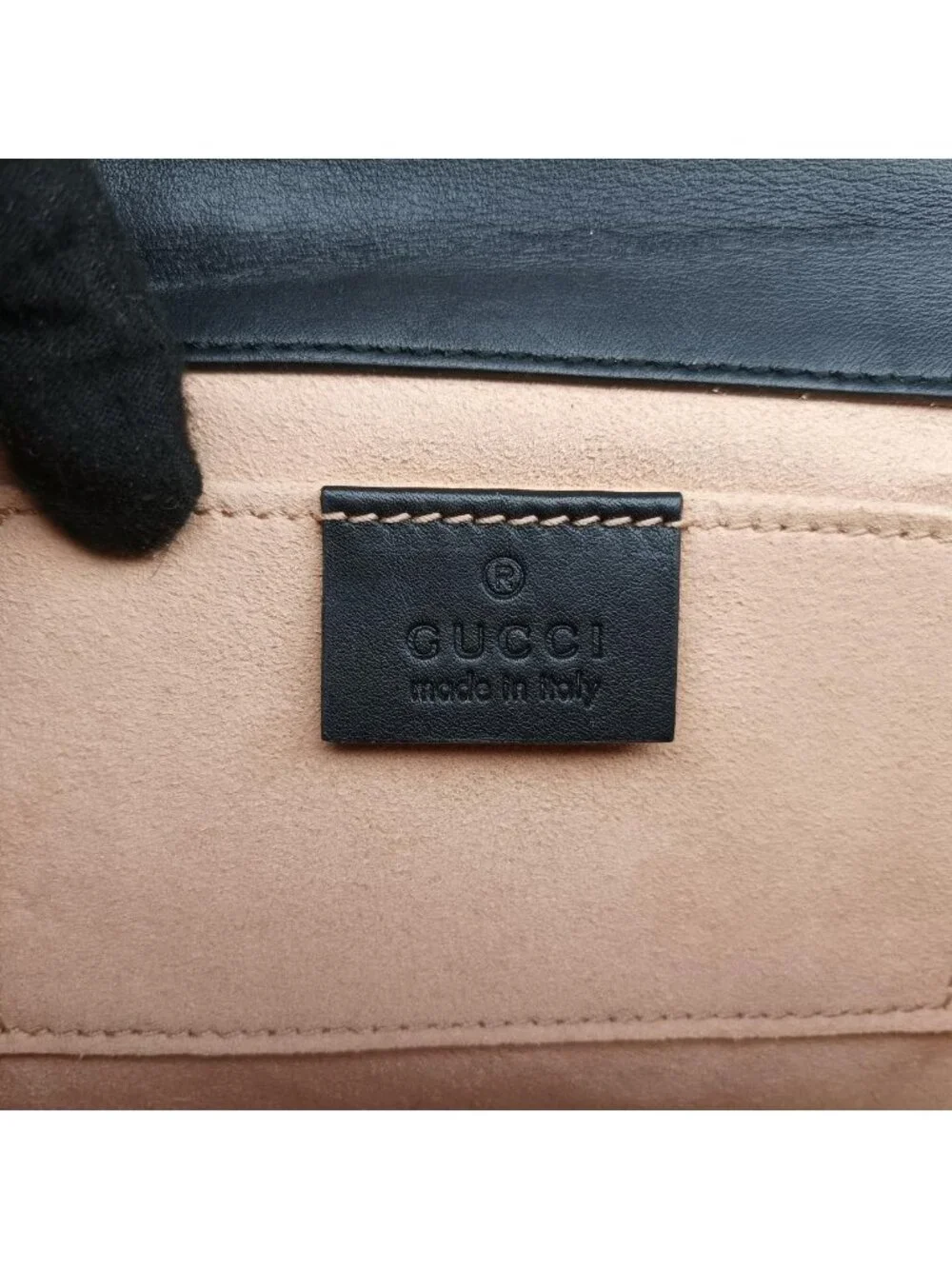 Gucci Padlock Brown Leather Shoulder Bag